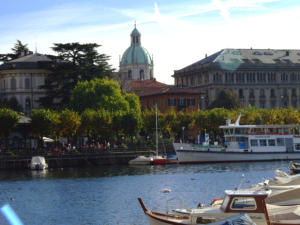 i colori d'autunno a Como