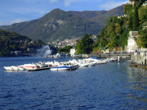 i colori d'autunno a Como