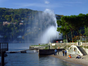 i colori d'autunno a Como