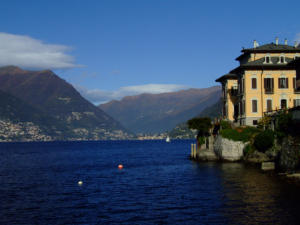 i colori d'autunno a Como