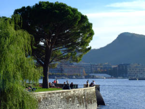 i colori d'autunno a Como