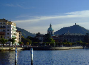 i colori d'autunno a Como