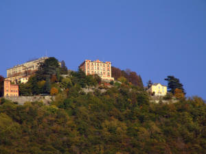 i colori d'autunno a Como