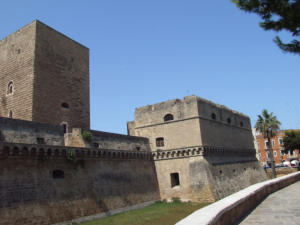 Bari - il castello Svevo