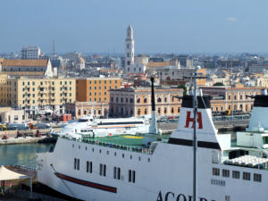 Bari - porto (particolare)