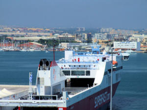 Bari - il porto