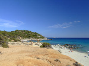 Beach of Portu Sa Ruxi (porto della Croce)