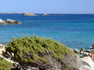 Beach of Portu Sa Ruxi (porto della Croce)