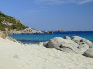 Beach of Portu Sa Ruxi (porto della Croce)