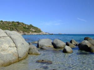 Beach of Portu Sa Ruxi (porto della Croce)