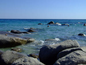 Beach of Portu Sa Ruxi (porto della Croce)