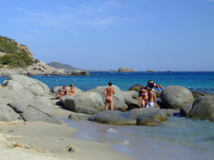 Beach of Portu Sa Ruxi (porto della Croce)