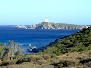 Il faro di Villasimius