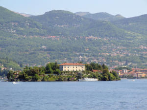 Isola Bella - Isola Madre visto dall'Isola Bella