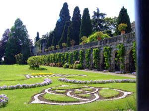 Isola Bella - i giardini della villa