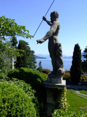 Isola Bella - statua
