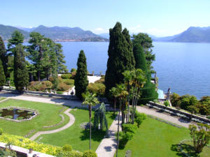 Isola Bella - giardini