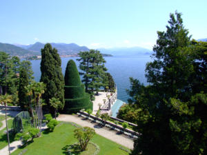 Isola Bella - una vista sul lago