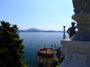 Isola Bella - una vista sul lago