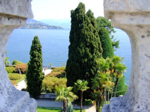 Isola Bella - in una cornice