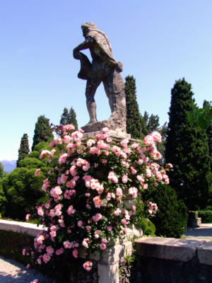 Isola Bella - giardini della villa