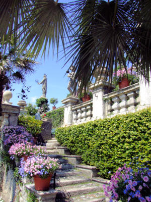 Isola Bella - giardini e fiori