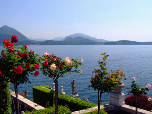 Isola Bella - giardini e fiori