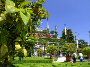 Isola Bella - giardini e fiori