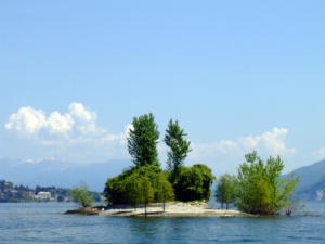 Isola Bella  - un isolotto nel Lago Maggiore