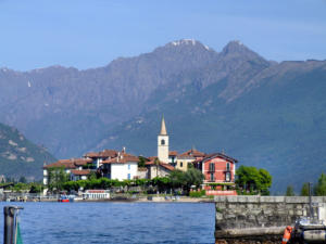 Isola Bella - la chiesa dell'Isola dei Pescatori