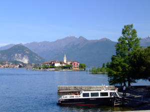 Isola Bella - di fronte l'Isola dei Pescatori