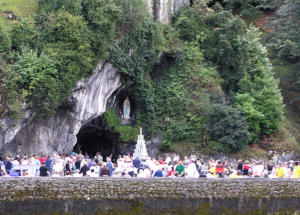 il Santuario di Nostra Signora di Lourdes