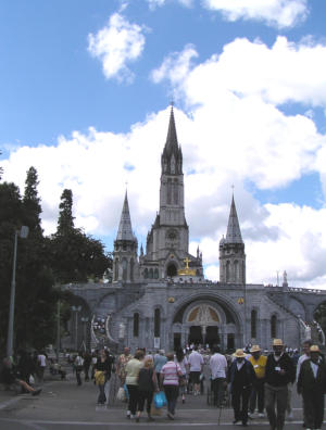 Lourdes - Santuario Nostra Signora di Lourdes