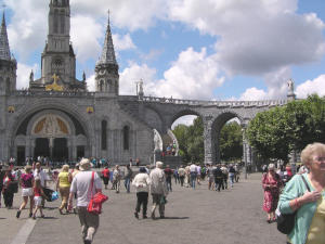 Lourdes - Santuario Nostra Signora di Lourdes