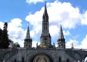 il Santuario di Nostra Signora di Lourdes