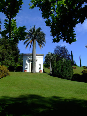 Bellagio - i giardini di Villa Melzi
