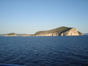 Capo Figari, Isola di Figarolo e Golfo Aranc