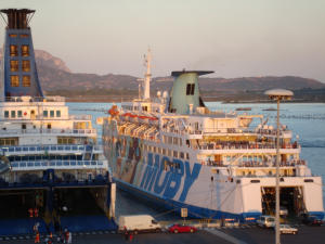 Porto di Olbia - traghetti