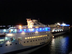 Porto di Olbia - notturno