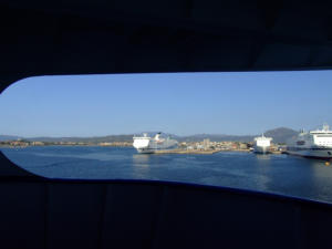 Una finestra aperta sul porto di Olbia