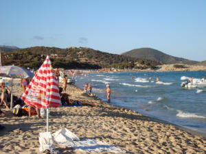 Chia - Su Giudeu S'acqua Ucci beach