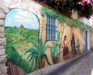 Orotelli - murales