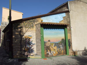 Orotelli - murales