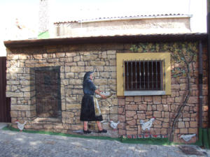 Orotelli - murales