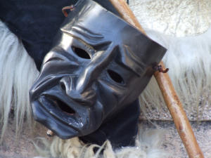 Orotelli - maschere ad un carnevale sardo - S'urzu