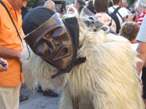 Orotelli - maschere ad un carnevale sardo - S'urzu