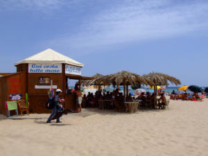 Chia - beach SU GIUDEU S'ACQUA UCCI