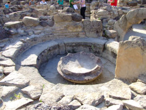 Barumini - il nuraghe - Sito Nuragicodeln 1500 A.C.