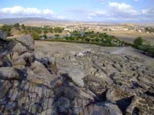 Barumini - il nuraghe - Sito Nuragico del 1500 A.C.