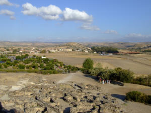 Barumini - il nuraghe - Sito Nuragico del 1500 A.C.